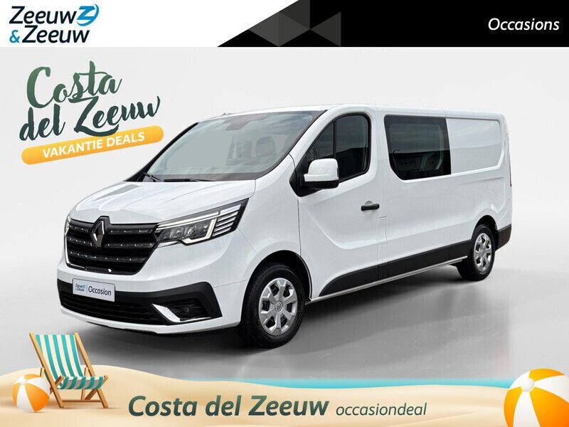Wit Gebruikt 2024 Renault Trafic Van | € 26.235 (Iets duurder) - Afbeelding 1/4