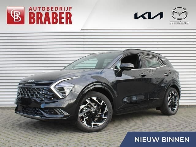 Zwart Nieuw 2025 Kia Sportage GT-Line SUV | € 50.090 (Iets duurder) - Afbeelding 1/4