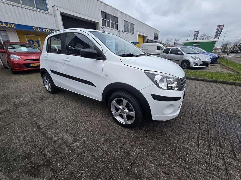 Wit Gebruikt 2015 Suzuki Celerio Comfort Hatchback | € 7.250 (Goede deal) - Afbeelding 1/4
