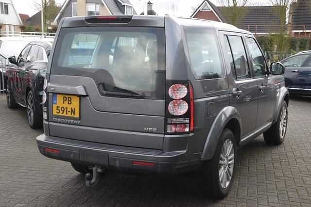 Occasion Land Rover Discovery 4 HSE 256 PK (188 kW) 2014 Grijs SUV