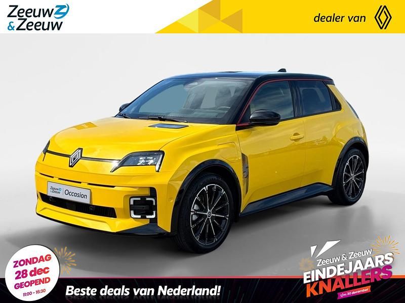 Jaune pop Gebruikt 2025 Renault R5 Iconic Hatchback | € 31.435 (Eerlijke prijs) - Afbeelding 1/4