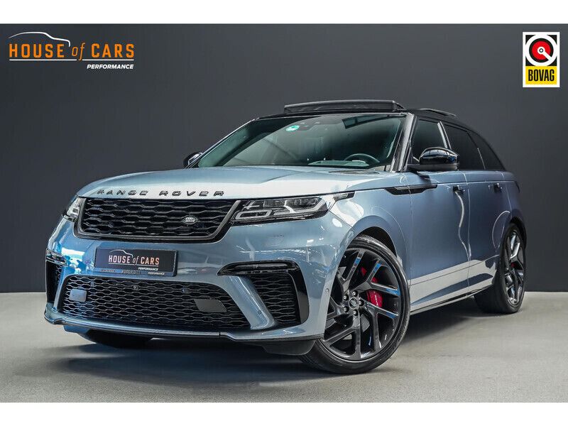 Blauw Gebruikt 2021 Land Rover Range Rover Velar SVAutobiography Dynamic Black SUV | € 88.995 - Afbeelding 1/4