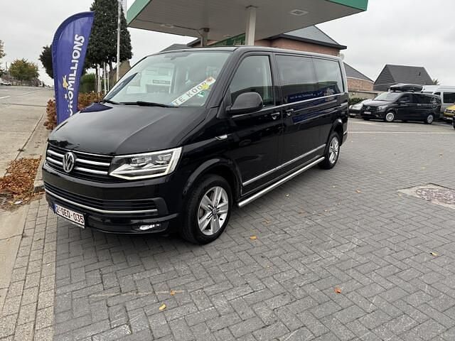 Zwart Gebruikt 2016 VW T6 Highline Van | € 18.900 (Super prijs) - Afbeelding 1/4