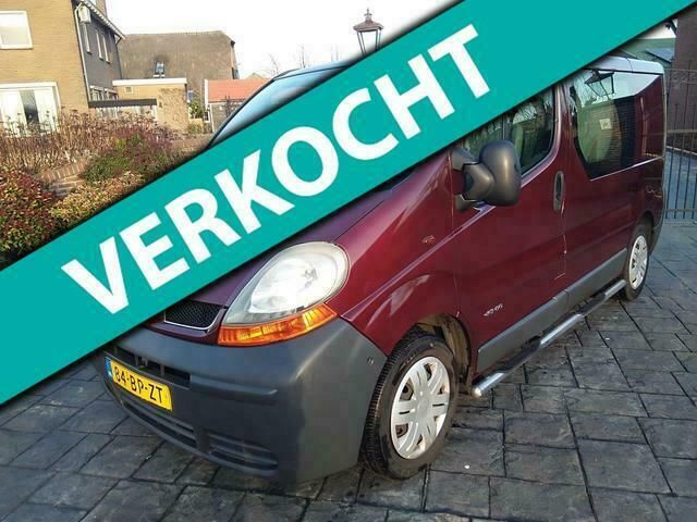 Overige Gebruikt 2004 Renault Trafic Van | € 3.899 (Duur) - Afbeelding 1/4