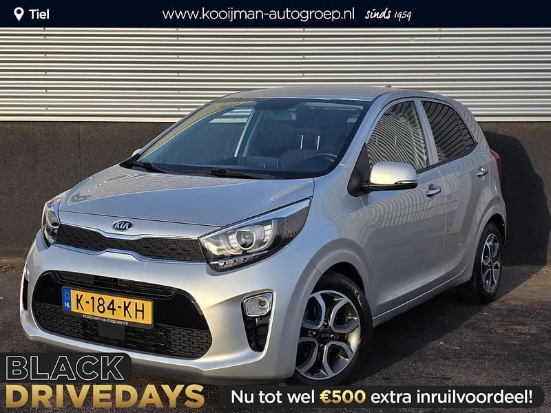 (kcs) sparkling silver m Gebruikt 2021 Kia Picanto Hatchback | € 13.900 (Eerlijke prijs) - Afbeelding 1/4