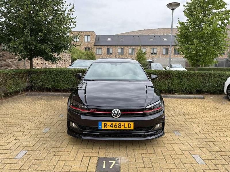 Zwart Gebruikt 2019 VW Polo GTI Hatchback | € 21.250 (Eerlijke prijs) - Afbeelding 1/4