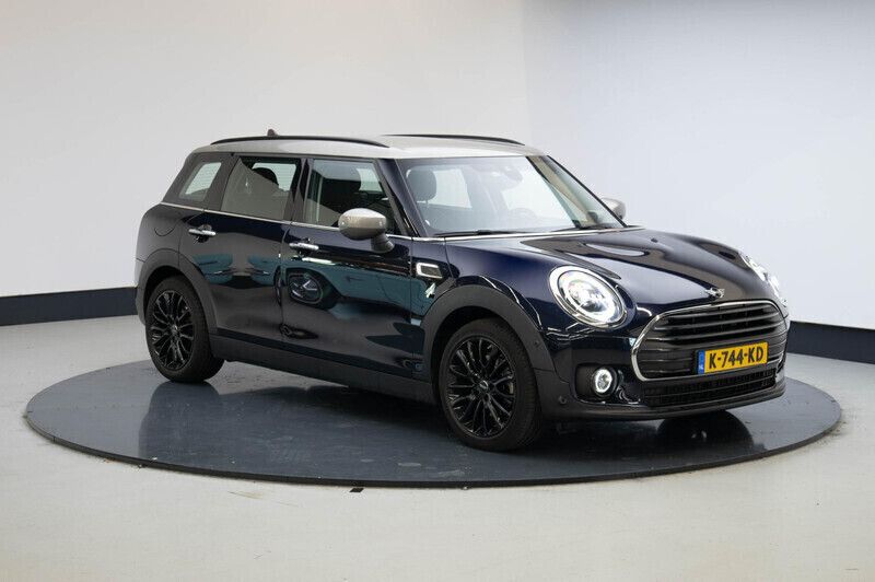Blauw Gebruikt 2021 Mini Cooper Clubman Pepper Stationwagen | € 24.745 - Afbeelding 1/4