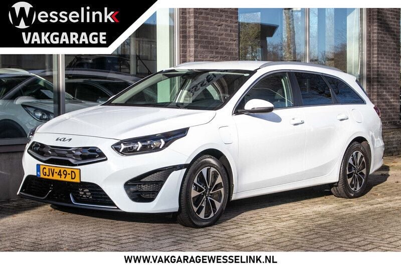 Wit Gebruikt 2023 Kia Ceed Stationwagen | € 25.850 (Goede deal) - Afbeelding 1/4