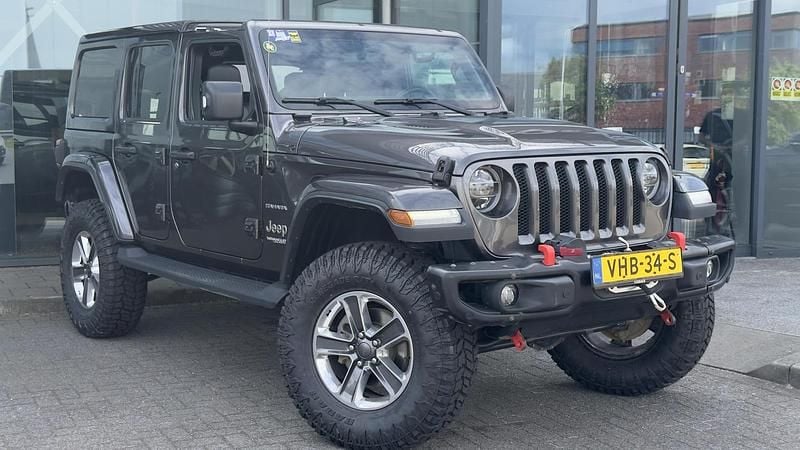 Occasion Jeep Wrangler Sahara 2020 SUV