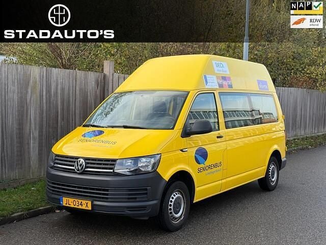 Geel Gebruikt 2016 VW T6 Comfortline Van | € 9.999 (Duur) - Afbeelding 1/4