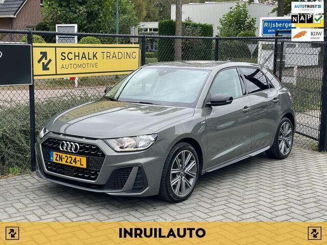 Grijs Gebruikt 2019 Audi A1 Sportback S-Line Hatchback | € 22.950 (Iets duurder) - Afbeelding 1/4