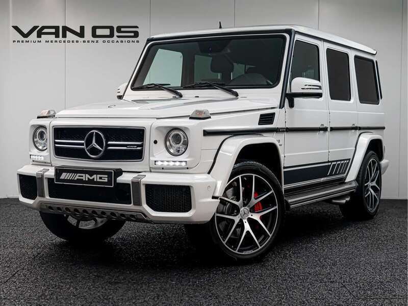 Wit Gebruikt 2018 Mercedes G63 AMG AMG SUV | € 104.995 - Afbeelding 1/4