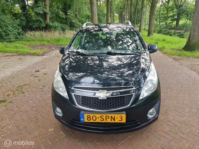 Zwart Occasion 2011 Chevrolet Spark LS Hatchback | € 2.299 - Afbeelding 1/4