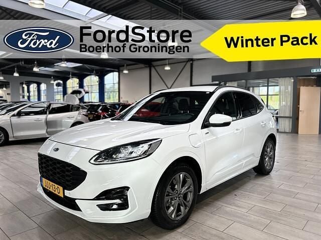 Wit Gebruikt 2020 Ford Kuga ST-Line X SUV | € 24.450 (Eerlijke prijs) - Afbeelding 1/4