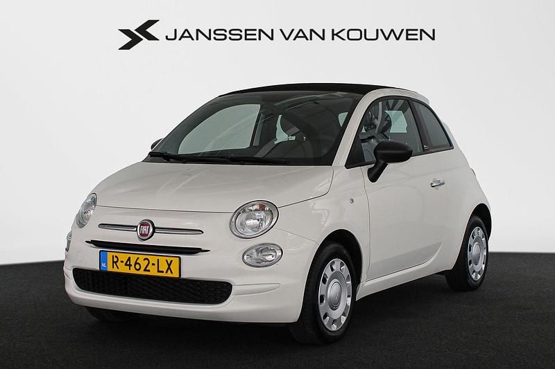 Wit Occasion 2022 Fiat 500C Cabriolet | € 15.445 (Eerlijke prijs) - Afbeelding 1/4