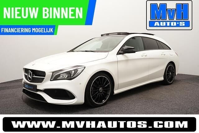 Wit Gebruikt 2019 Mercedes CLA180 Shooting Brake AMG Stationwagen | € 18.999 (Eerlijke prijs) - Afbeelding 1/4