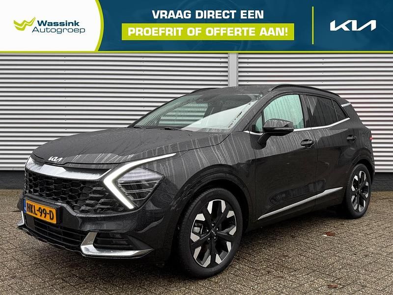Occasion Kia Sportage 266 PK (195 kW) 2025 Zwart (metallic) SUV