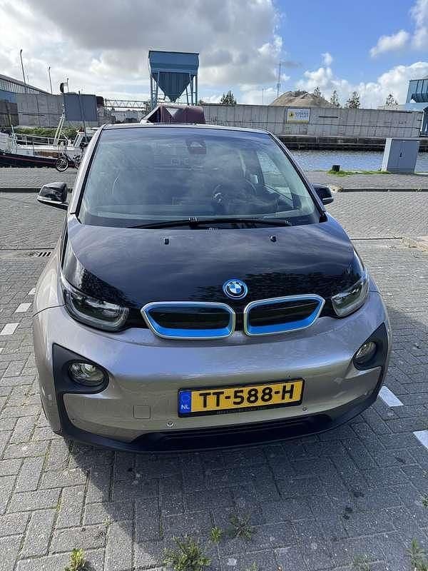 Bruin Gebruikt 2015 BMW i3 Basis Hatchback | € 9.000 - Afbeelding 1/4