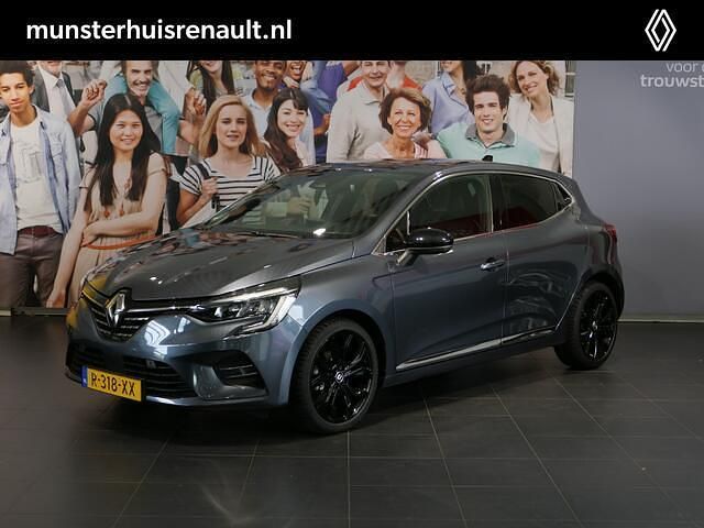 Gris titanium kpn (grijs metallic) Gebruikt 2022 Renault Clio V Techno Hatchback | € 16.495 (Eerlijke prijs) - Afbeelding 1/4