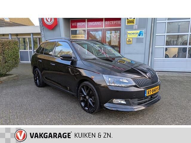 Occasion Skoda Fabia Monte Carlo 95 PK (69 kW) 2018 Zwart Stationwagen