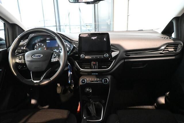 Occasion Ford Fiesta Titanium 125 PK (91 kW) 2022 Zwart Hatchback