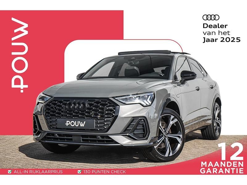 Grijs Gebruikt 2022 Audi Q3 Sportback SUV | € 46.900 - Afbeelding 1/4