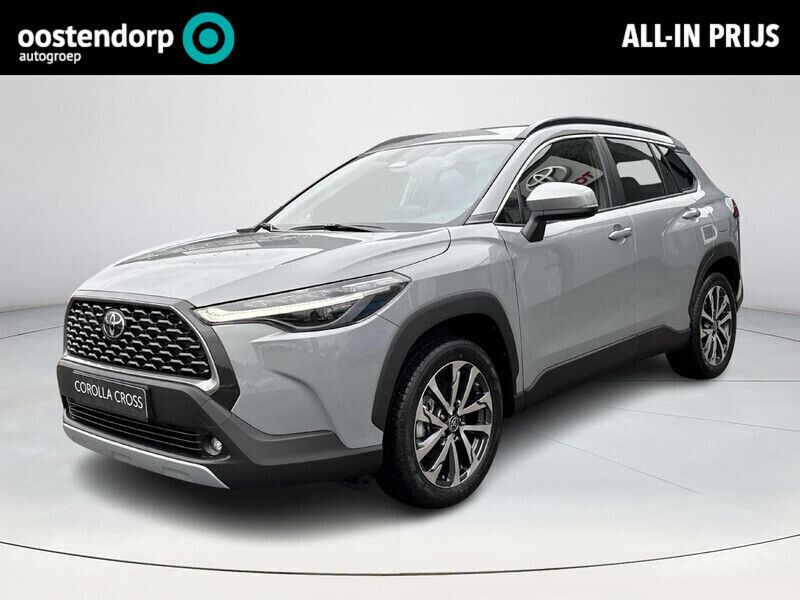 Manhattan grey grijs Nieuw 2025 Toyota Corolla Cross Style SUV | € 44.995 (Eerlijke prijs) - Afbeelding 1/4