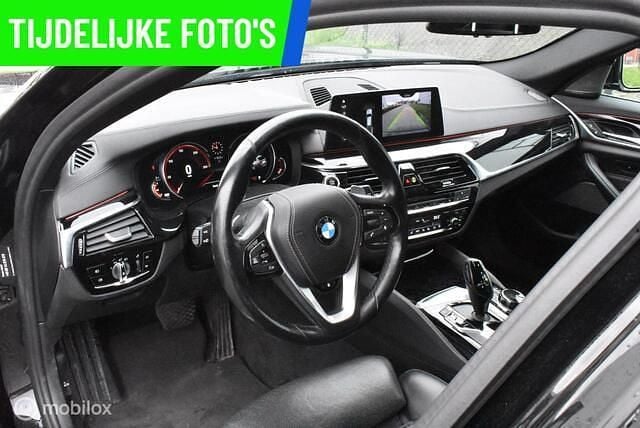 Occasion BMW 540 Executive 320 PK (235 kW) 2018 Zwart Stationwagen