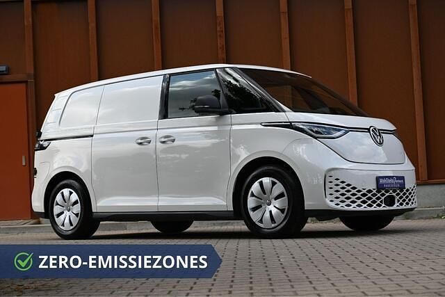 Wit Nieuw 2025 VW ID. Buzz Edition MPV | € 40.450 (Super prijs) - Afbeelding 1/4