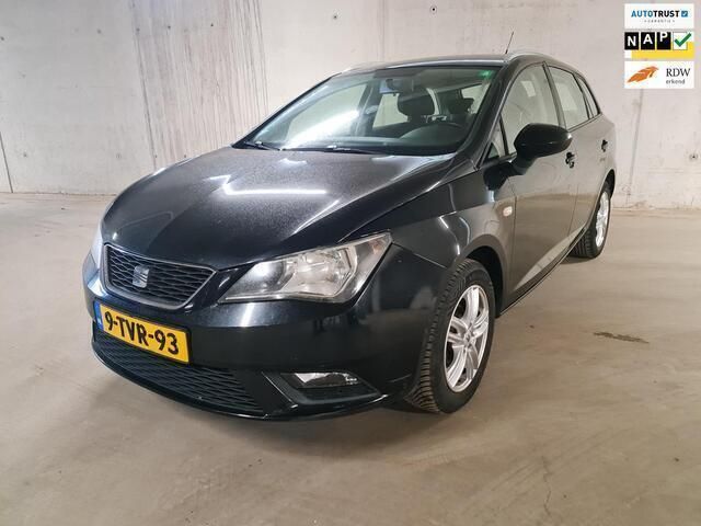 Zwart Gebruikt 2013 Seat Ibiza ST Style Stationwagen | € 5.995 (Eerlijke prijs) - Afbeelding 1/4