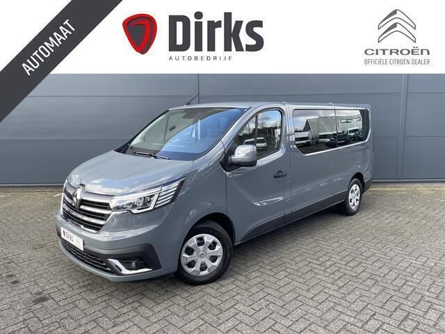 Grijs Gebruikt 2021 Renault Trafic Life Van | € 49.945 - Afbeelding 1/4