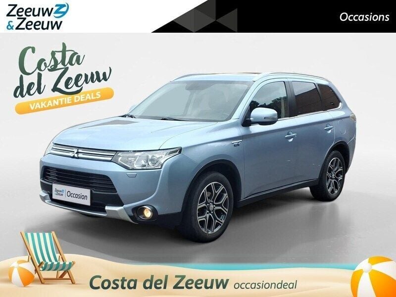 Blauw Gebruikt 2015 Mitsubishi Outlander Edition SUV | € 14.950 (Eerlijke prijs) - Afbeelding 1/4