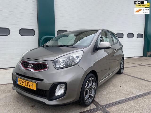 Grijs, metallic lak Gebruikt 2012 Kia Picanto Comfort Hatchback | € 5.925 (Iets duurder) - Afbeelding 1/4