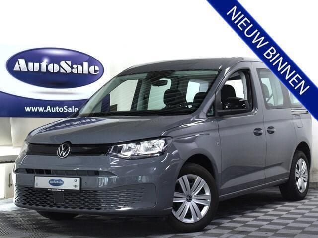 , metallic lak Gebruikt 2021 VW Caddy Highline MPV | € 29.944 (Eerlijke prijs) - Afbeelding 1/4