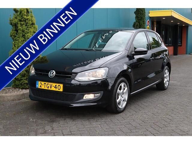 Zwart Gebruikt 2014 VW Polo Edition Hatchback | € 6.850 (Goede deal) - Afbeelding 1/4