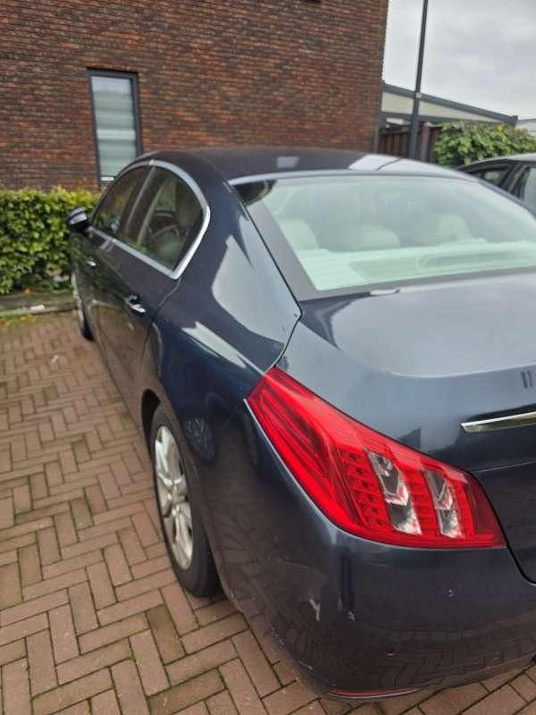 Occasion Peugeot 508 Allure 156 PK (114 kW) 2012 Blauw Sedan