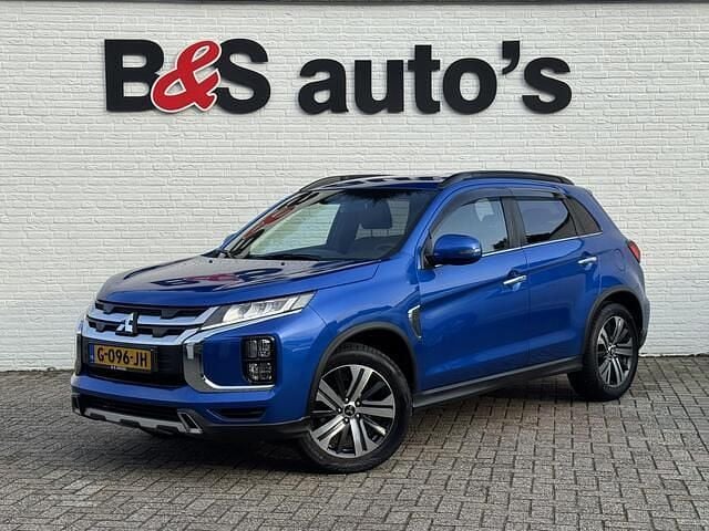 Occasion Mitsubishi ASX Intense 150 PK (110 kW) 2019 Blauw SUV