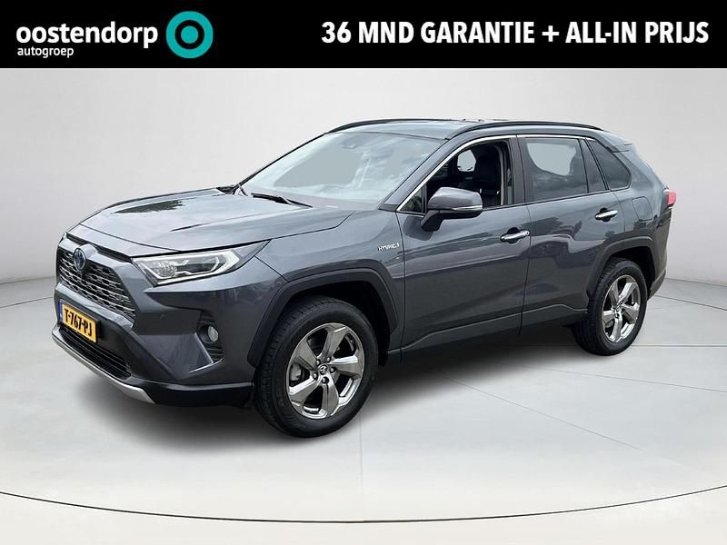 Grijs Gebruikt 2019 Toyota RAV4 Executive SUV | € 31.900 (Iets duurder) - Afbeelding 1/3