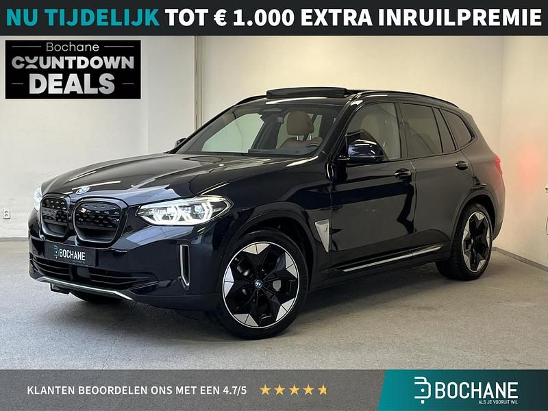 Zwart Gebruikt 2021 BMW iX3 Shadowline SUV | € 28.545 (Super prijs) - Afbeelding 1/4