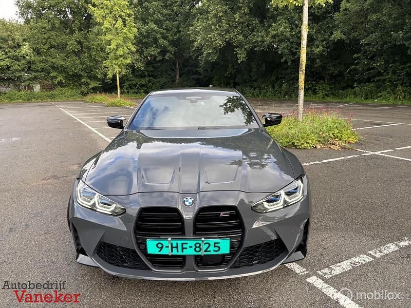 Occasion BMW M4 Competition Edition 511 PK (375 kW) 2022 Grijs Coupé