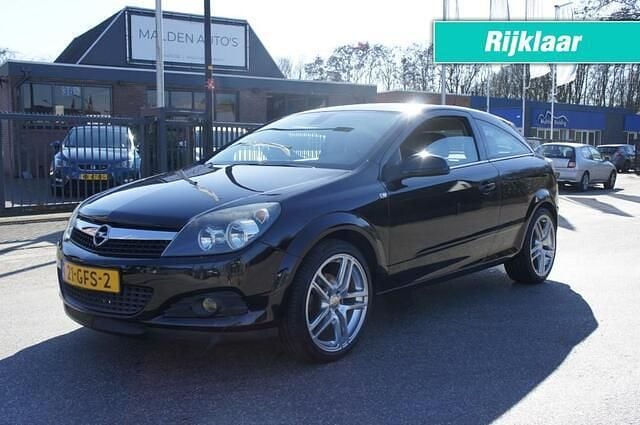 Occasion Opel Astra GTC Cosmo 140 PK (102 kW) 2008 Zwart Hatchback