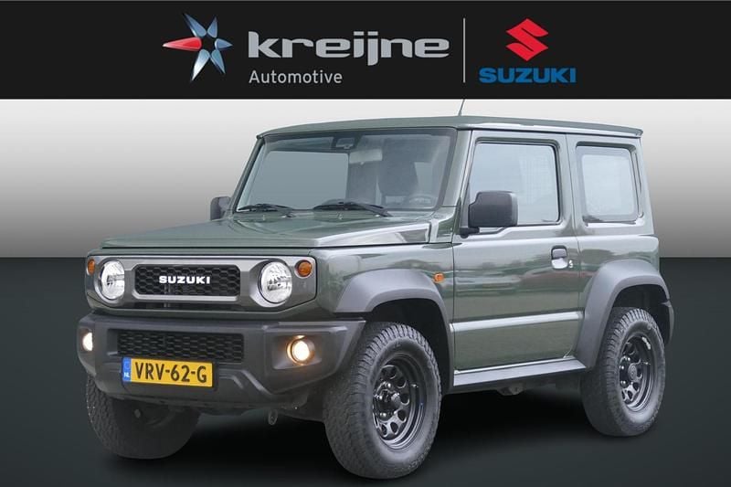 Groen Occasion 2022 Suzuki Jimny SUV | € 34.925 (Eerlijke prijs) - Afbeelding 1/4