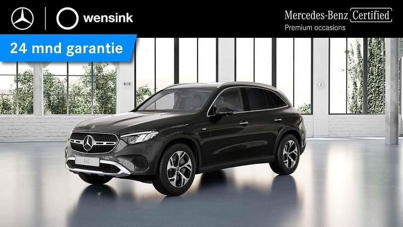 Grijs Gebruikt 2024 Mercedes GLC300e Luxury SUV | € 58.850 (Super prijs) - Afbeelding 1/4