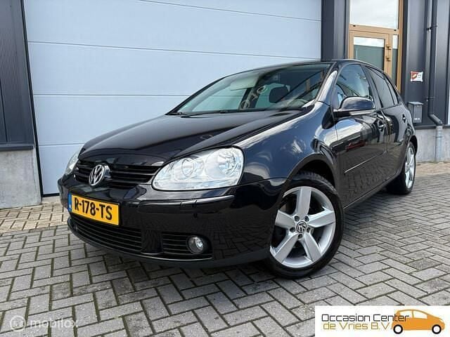 Zwart Gebruikt 2008 VW Golf VI GT Hatchback | € 3.799 (Super prijs) - Afbeelding 1/4