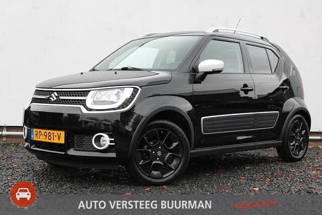 Zwart Gebruikt 2018 Suzuki Ignis Style Hatchback | € 16.900 (Iets duurder) - Afbeelding 1/4