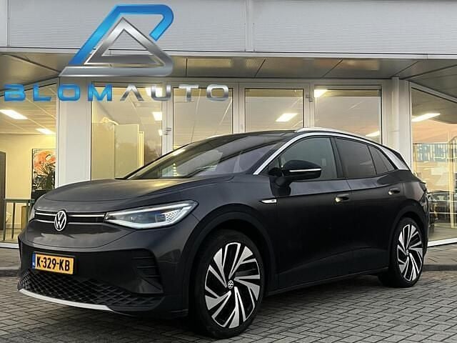 Grijs Gebruikt 2020 VW ID.4 SUV | € 21.600 (Eerlijke prijs) - Afbeelding 1/4