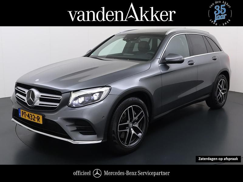 Grijs (metallic) Occasion 2016 Mercedes GLC250 AMG SUV | € 32.950 - Afbeelding 1/4
