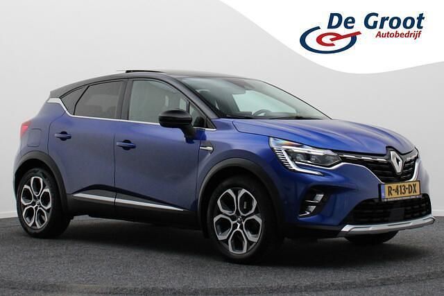 Blauw Gebruikt 2020 Renault Captur Edition One SUV | € 19.950 (Eerlijke prijs) - Afbeelding 1/4