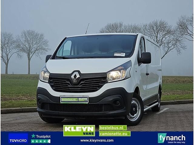 Wit Occasion 2019 Renault Trafic MPV | € 10.900 (Super prijs) - Afbeelding 1/3