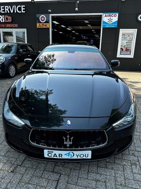 Occasion Maserati Ghibli 2014 Zwart (metallic) Sedan
